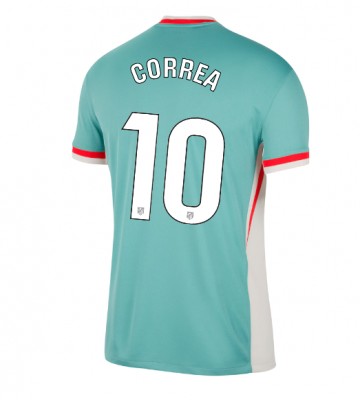 Atletico Madrid Angel Correa #10 Bortatröja 2024-25 Kortärmad